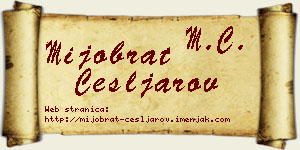Mijobrat Češljarov vizit kartica